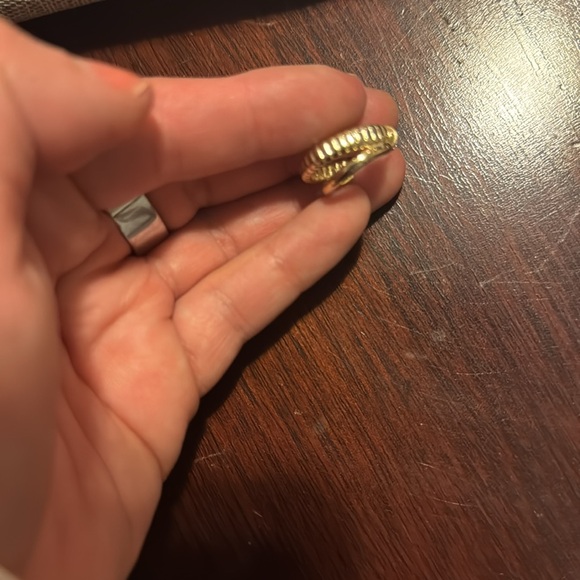 Kendra Scott black diamond ring - Picture 3 of 5